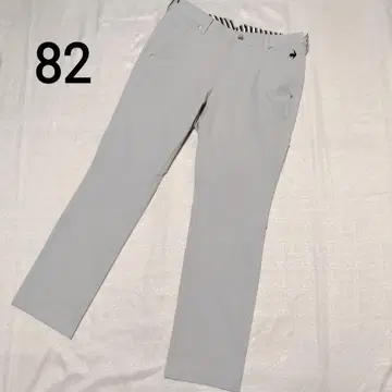 르꼬끄 스포르티브 골프 나일론 팬츠 스트레치 남성용 그레이 82