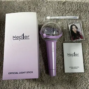 Kep1er official light stick 응원봉