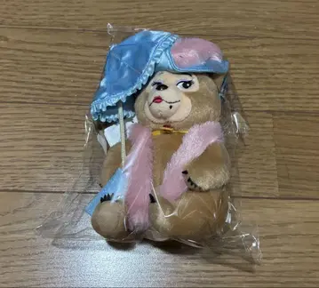 컨트리 베어 극장 테디 장미 봉제 인형 배지 미사용품