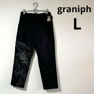 graniph 그라니프 기동전사 건담 클라이밍 팬츠 블랙 L