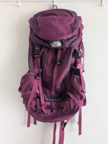 THE NORTH FACE W TELLUS 42 퍼플 레인 커버 포함