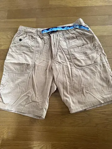 카고 숏 팬츠 베이지