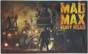 팜플렛 머드 맥스 MAD MAX FURY ROAD 2015년