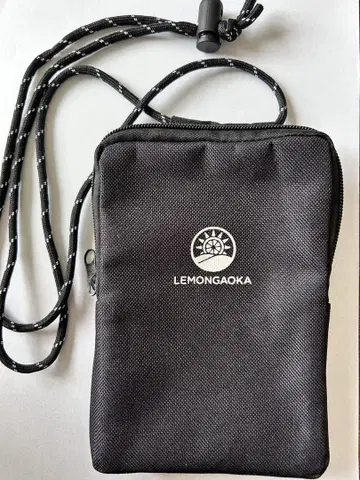 니시야마 코타로 LEMONGAOKA 미니 숄더백