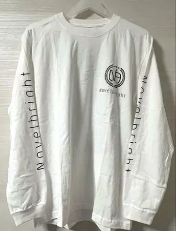 Novelbright 롱 T 화이트 L 사이즈