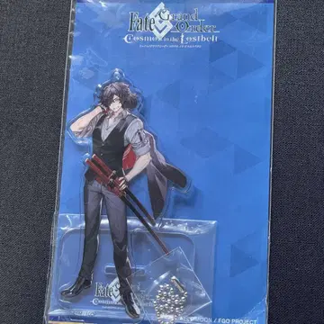 FGO 카르데아 새틀라이트 스테이션 아크릴 마스코트 오카다 이조 (수트)