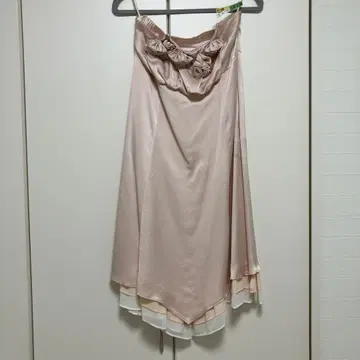 Dear Princess TIARA 핑크 롱 드레스