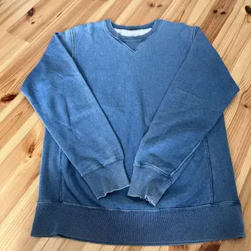 Champion 리버스 위브 트레이닝복 인디고 데님 컬러 XL