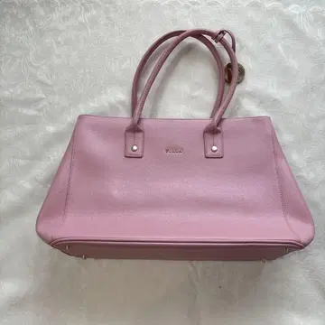 FURLA 훌라 핑크 토트백
