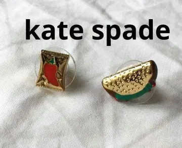 빈티지 kate spade 타코 고추 골드 귀걸이 케이트