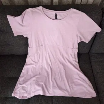 DARKSKIN DRYMIX LONG LENGTH TEE M 연보라