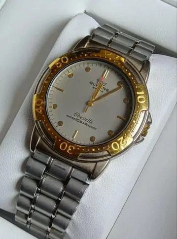 GLYCINE 그리신 콘스텔라 손목시계 작동 작품