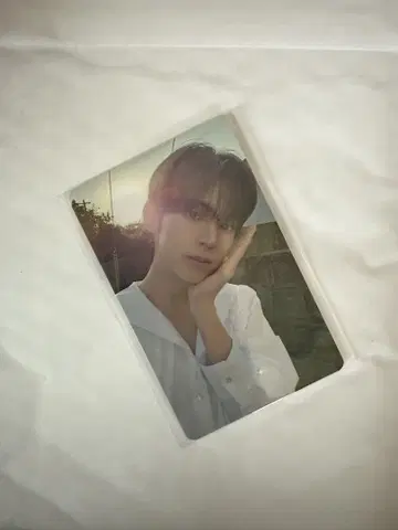도훈, 처음 뵙겠습니다. Weverse 라키드로 트레이딩 카드 tws