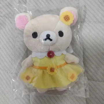 코리락쿠마 고흐 전 봉제 인형