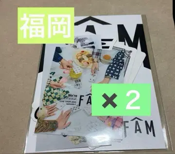 timelesz 타임리스  회장에서만 판매되는 한정판 스티커  후쿠오카