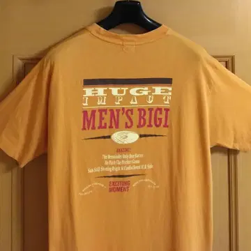 빈티지 MENS BIGI 남성용 비기 티셔츠 올드 레트로