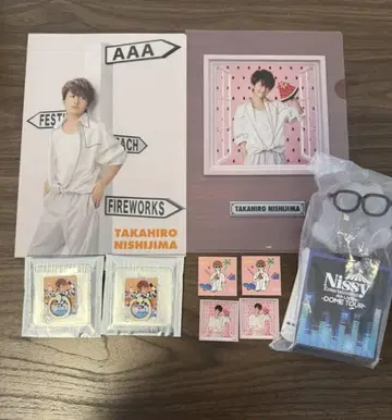 Nissy 굿즈 세트