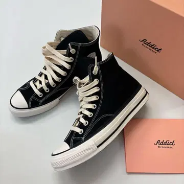 새상품급 컨버스 에딕트 척 테일러 캔버스 하이 27cm