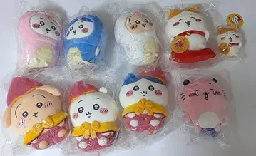 치이카와 (먼작귀) 초복 하치와레 봉제 인형 마스코트