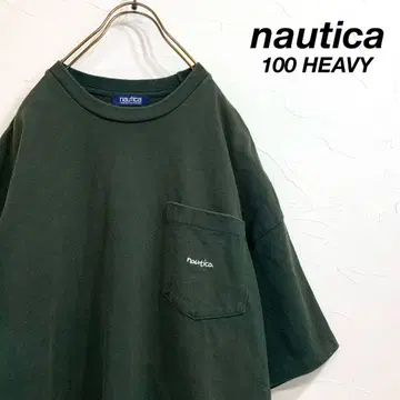 nautica 100 HEAVY 노티카 헤비 웨이트 포켓 t