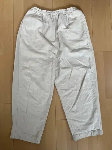 네스트로브 nest robe 이지 와이드 팬츠 린넨