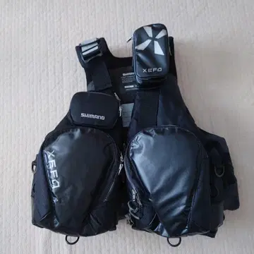 SHIMANO XEFO 구명 조끼 블랙