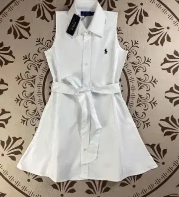 POLO Ralph Lauren 슬리브리스 피케 셔츠
