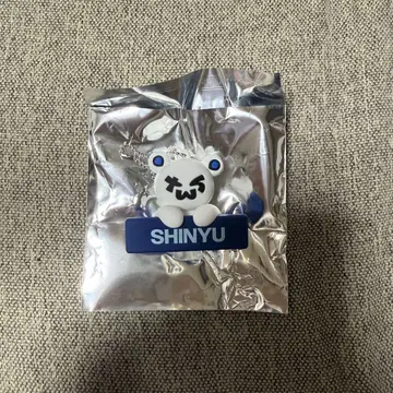 곰 모양의 실리콘 키링 SHINYU