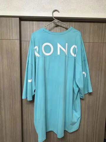 cronos 크로노스 티셔츠 스카이블루 2XL