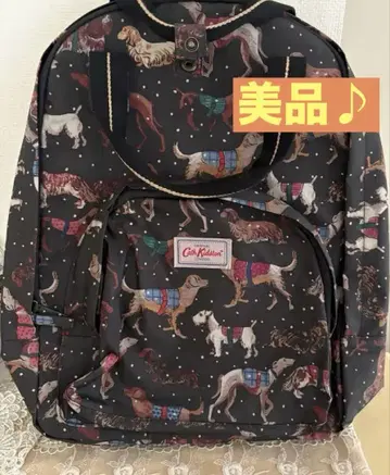 새상품급 캐시 키트슨 도크 패턴 럭색 백팩