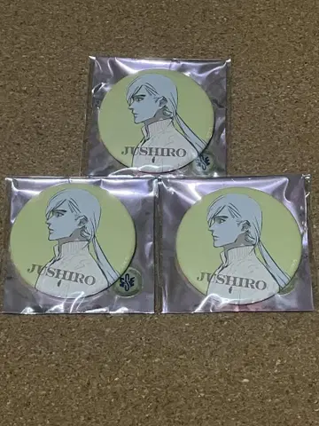 BLEACH 우타케 매트 캔뱃지 Klub Outside