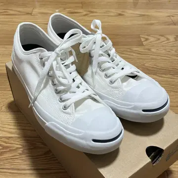 새상품 컨버스 잭 파셀 화이트 28.0cm