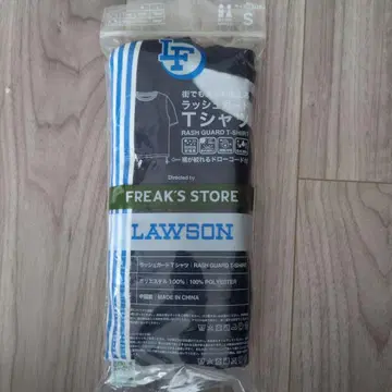 프릭스 스토어 로손 래쉬가드 티셔츠 남녀 공용 사이즈 S