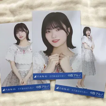 노기사카 브로마이드 나카니시 아르노 사자미는 돌아오지 않는다