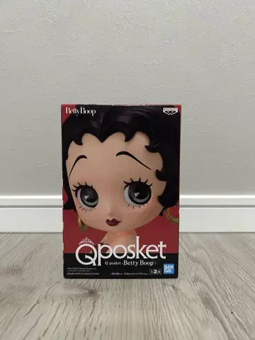 Q posket -Betty Boop- A 컬러