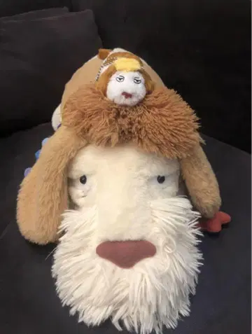 인기 지브리 파크 13명의 마녀단 하울의 성 힌 봉제 인형 키링