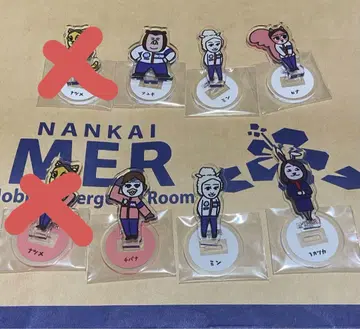TOKYO MER 신 아크릴 스탠드 8종과 쇼핑백
