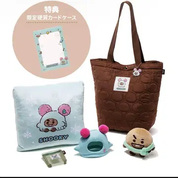 BTS 2025 해피 백 SHOOKY 일본 한정판 해피 백