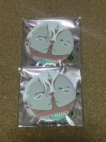 BLEACH 히즈카야 토시로 매트 캔뱃지 Klub Outside