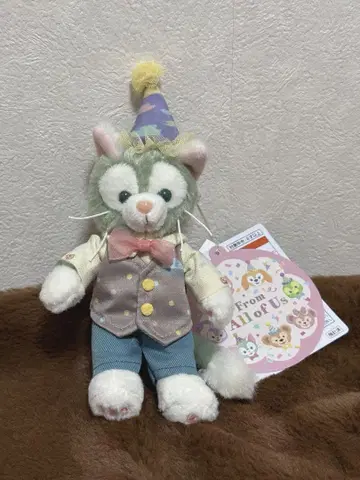 젤라토니 프롬 올 오브 아스 봉제 인형 배지