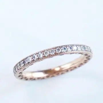판도라 Sparkle & Hearts Ring 9.5호