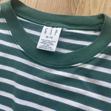 90s 갭 멀티 보더 포켓 티셔츠