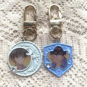 카드캡터 사쿠라 봉인된 카드 복숭아 화살 눈토끼 세트