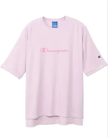 Champion 핑크 티셔츠 M 사이즈