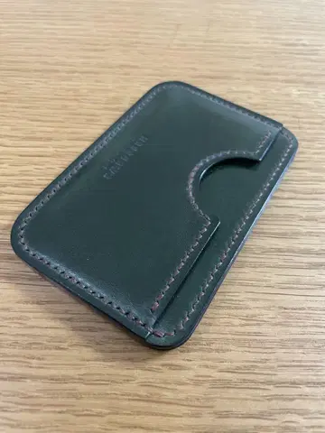 오더 제품 신 코도반 카드 케이스 홀더 지갑 그린 새상품급