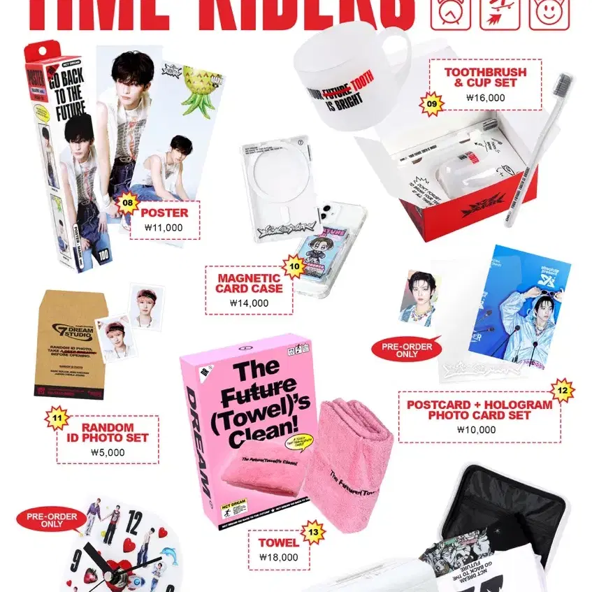 NCTDREAM FANMEETING チョンジ　トレカ NCT DREAM - Random Trading Card Set [2025 Fanmeeting 'DREAM