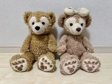 Duffy & Friends 봉제 인형 2종 세트