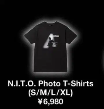 N.I.T.O. ARENA TOUR 2025 KEIJU 티셔츠 S