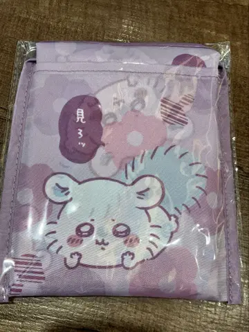 모구모구 본포 치이카와 (먼작귀) 포켓형 에코백 모몽가