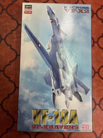하세가와 마크로스 발키리 VF-19A VF-X 레이븐즈